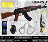 OBL10011096 - Soft bullet gun / Table Tennis gun