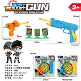 OBL10011473 - Soft bullet gun / Table Tennis gun