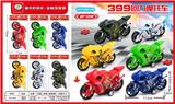 OBL10011627 - 6色回力摩托车