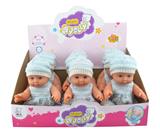 OBL10011990 - 12寸娃娃2色混装带IC 搪胶身