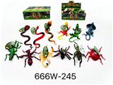 OBL10012955 - 仿真昆虫/蜥蜴/蛇单款