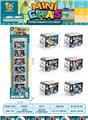 OBL10012996 - UV太空系列回力巴士车，6pcs/板