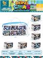 OBL10013024 - UV太空系列回力巴士车，6pcs/袋