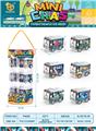 OBL10013035 - UV海底系列回力车，6pcs/筒