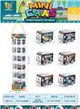 OBL10013036 - UV太空系列回力车，12pcs/筒