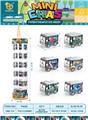 OBL10013039 - UV海底系列回力车，12pcs/筒