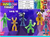 OBL10013066 - 3.5-4.5寸彩虹伙伴（珠光版RaRe）6只OPP袋装