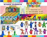 OBL10013097 - 3.5-4寸Roblox彩虹朋友3代-3 单只盲盒/16只展示盒+卡片