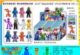 OBL10013116 - 3.5-4寸Roblox彩虹朋友3代-2 24只锡袋展示盒+卡片