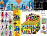OBL10013123 - 3.5-4寸彩虹朋友3代-2 单只盲盒/16只展示盒+卡片