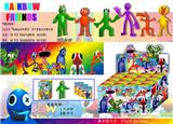 OBL10013157 - 3.5-4.5寸“RobloX彩虹朋友 单只盲盒/16只展示盒+卡片