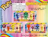 OBL10013188 - 2.5-4寸彩虹朋友POP 4只盒装/3款