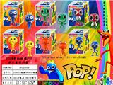 OBL10013190 - 10CM彩虹伙伴POP 单只盒装/6款
