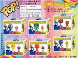 OBL10013241 - 2.5-4寸彩虹朋友POP 2只盒装/6款