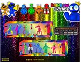OBL10013313 - 3.5-4.5寸彩虹朋友进阶版 6只盒装/2款