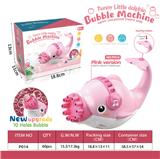 OBL10013596 - 粉色 海豚电动     泡泡机