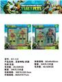 OBL10014441 - 忍者神龟+武器（二款混装）