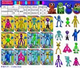 OBL10014687 - 3.5-4.5寸RobloX彩虹朋友4代-1 单只盒装/12款