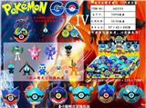 OBL10014725 - 7CM皮卡丘精灵球Ⅳ 12只展示盒