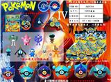 OBL10014726 - 7CM皮卡丘精灵球Ⅳ 6包锡袋展示盒