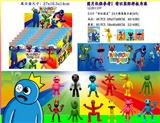 OBL10014759 - 3.5寸彩虹朋友4代 24只锡袋展示盒+卡片