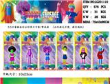 OBL10014761 - 3.5寸香肠派对（带底座）单只卡装/6款