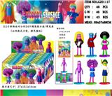 OBL10014768 - 3.5寸香肠派对（带底座）24只锡袋展示盒+卡片