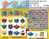 OBL10014770 - 7CM变装皮卡丘精灵球12款 单只盒装+说明书  4款混
