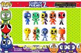 OBL10014878 - 4寸彩虹朋友POP2 10只OPP袋装