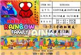 OBL10014890 - 3-3.5寸彩虹朋友 6只盒装/2款