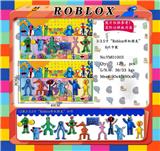 OBL10014904 - 3-3.5寸Roblox彩虹朋友 6只卡装2款