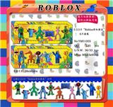 OBL10014906 - 3-3.5寸Roblox彩虹朋友 6只盒装/2款