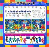 OBL10014910 - 3.5寸Roblox彩虹朋友 4只卡装/3款
