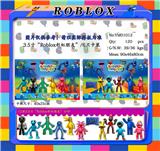 OBL10014911 - 3.5寸Roblox彩虹朋友 6只卡装2款