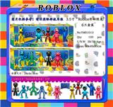 OBL10014912 - 3.5寸Roblox彩虹朋友 6只盒装/2款