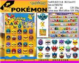 OBL10014917 - 7CM精灵球18款 20只大板+说明书