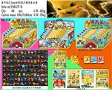 OBL10014925 - 2-3CM皮卡丘公仔 36只锡袋展示盒   3款