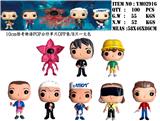 OBL10014934 - 10CM怪奇物语POP 单只OPP袋 8只一大袋