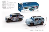 OBL10014961 - 丰田  1:16电动万向越野仿真车涂鸦带3D灯光（不包电池）