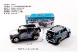 OBL10014981 - 丰田 1:16惯性越野仿真涂鸦车