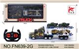 OBL10015391 - Remote control cars / tanks