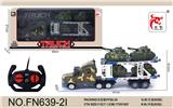 OBL10015393 - Remote control cars / tanks