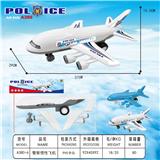 OBL10015611 - 警察惯性飞机