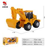 OBL10015624 - 惯性仿真工程车挖掘机