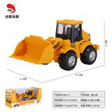 OBL10015625 - 惯性仿真工程车推土机