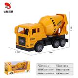 OBL10015626 - 惯性仿真工程车搅拌车