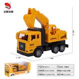 OBL10015628 - 惯性仿真工程车挖掘车