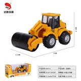 OBL10015629 - 惯性仿真工程车压路车