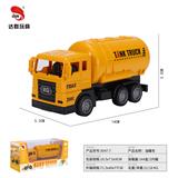 OBL10015630 - 惯性仿真工程车油罐车