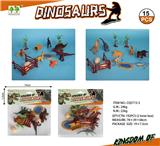 OBL10015658 - 恐龙套装(两款混装)